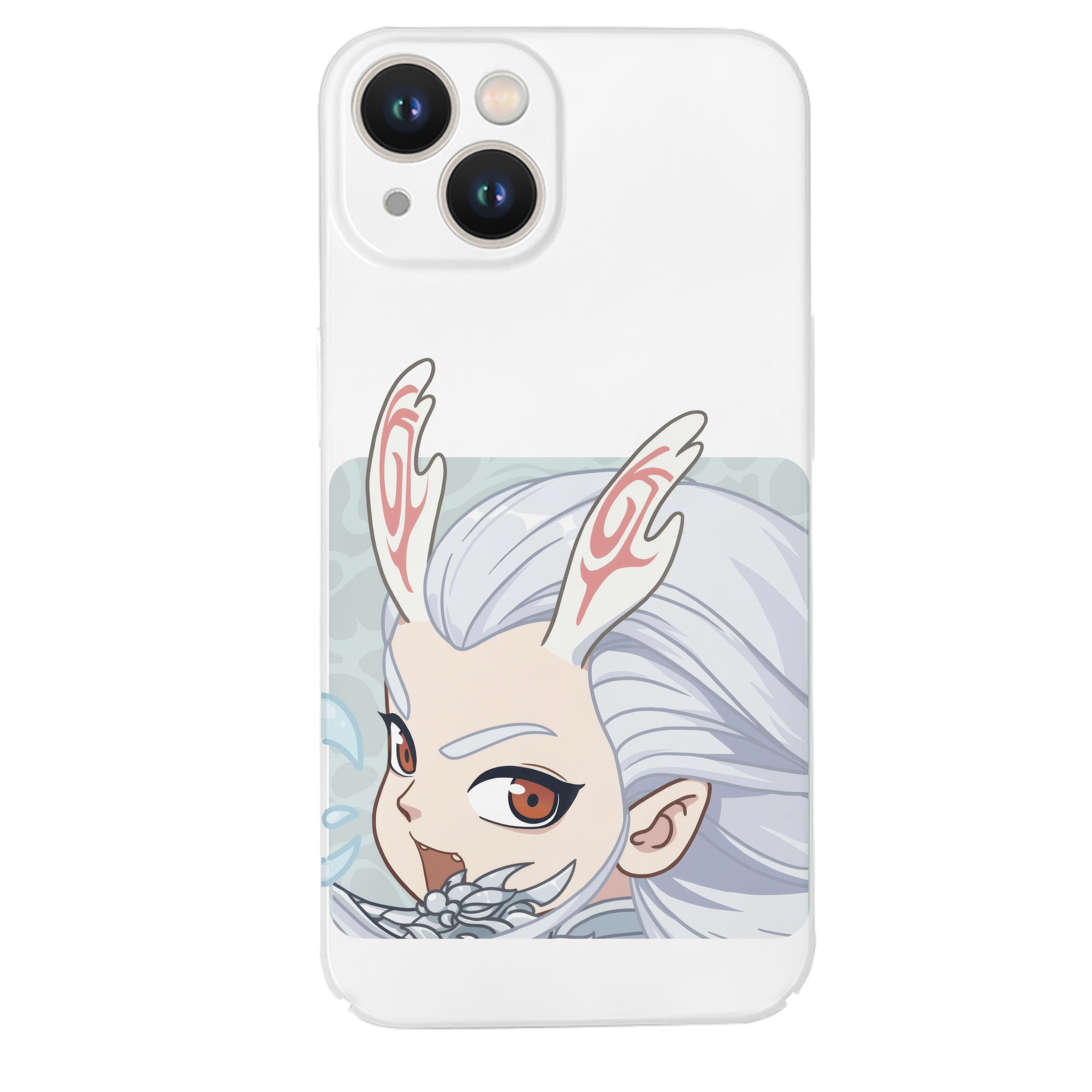 （画像用） Ne Zha 2 ナタ 魔童の大暴れ 【iPhone 14シリーズ対応】ハードケース
